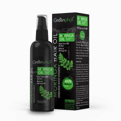 Restrengthening and Energizing Moringa Hair Oil