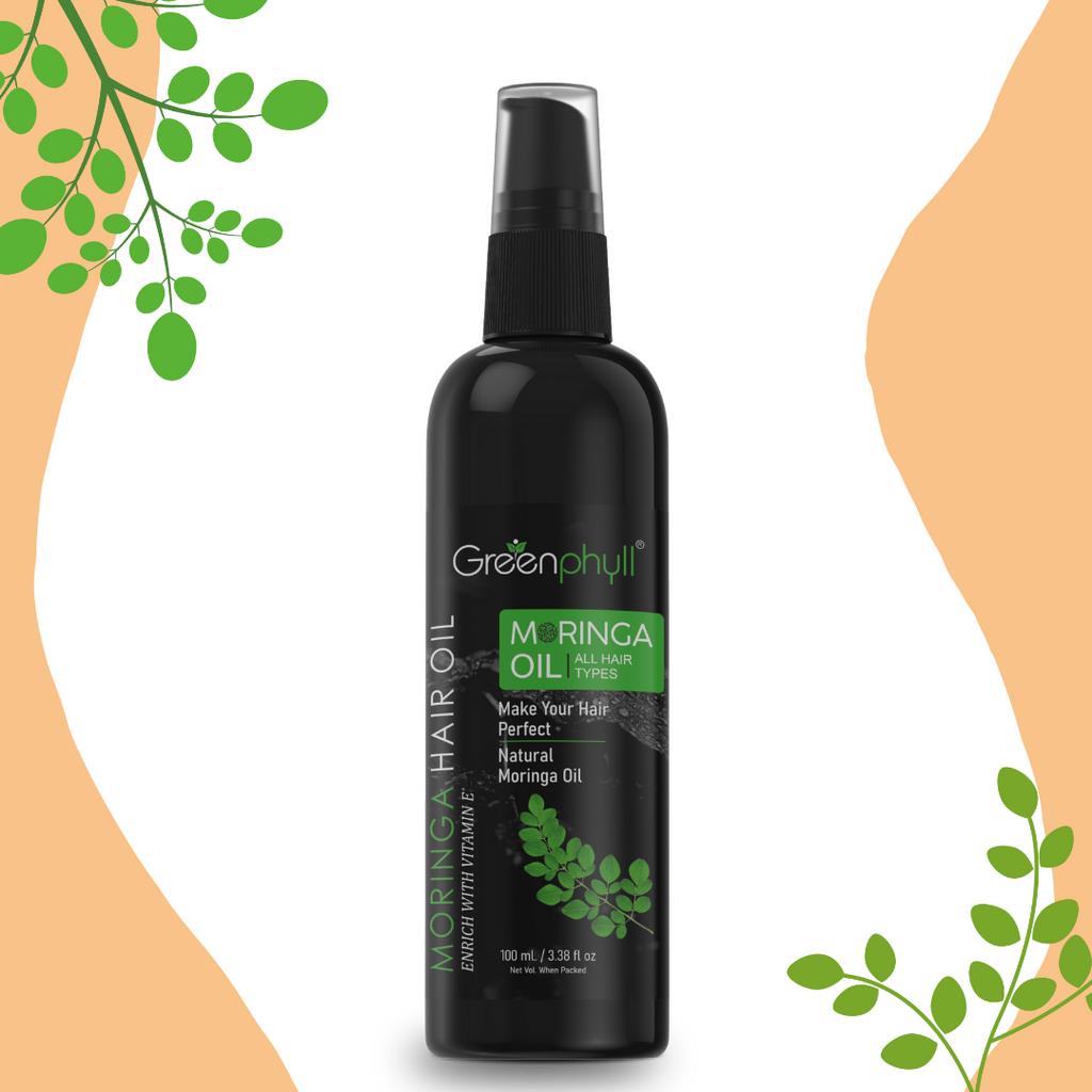 Restrengthening and Energizing Moringa Hair Oil