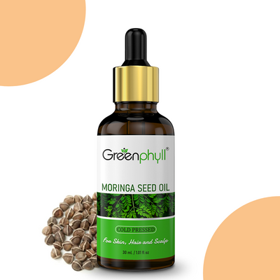 Moringa Seed Face Oil Skin Illuminating and Hydrating
