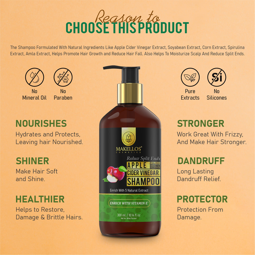 Apple Cider Vinegar Shampoo
