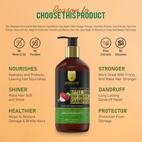 Apple Cider Vinegar Shampoo