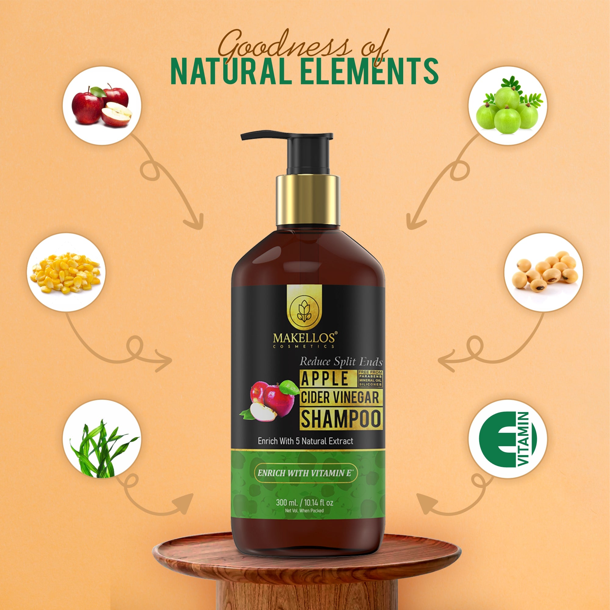 Apple Cider Vinegar Shampoo