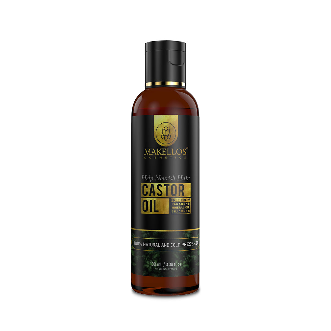 Natural Cold Pressed Castor Oil