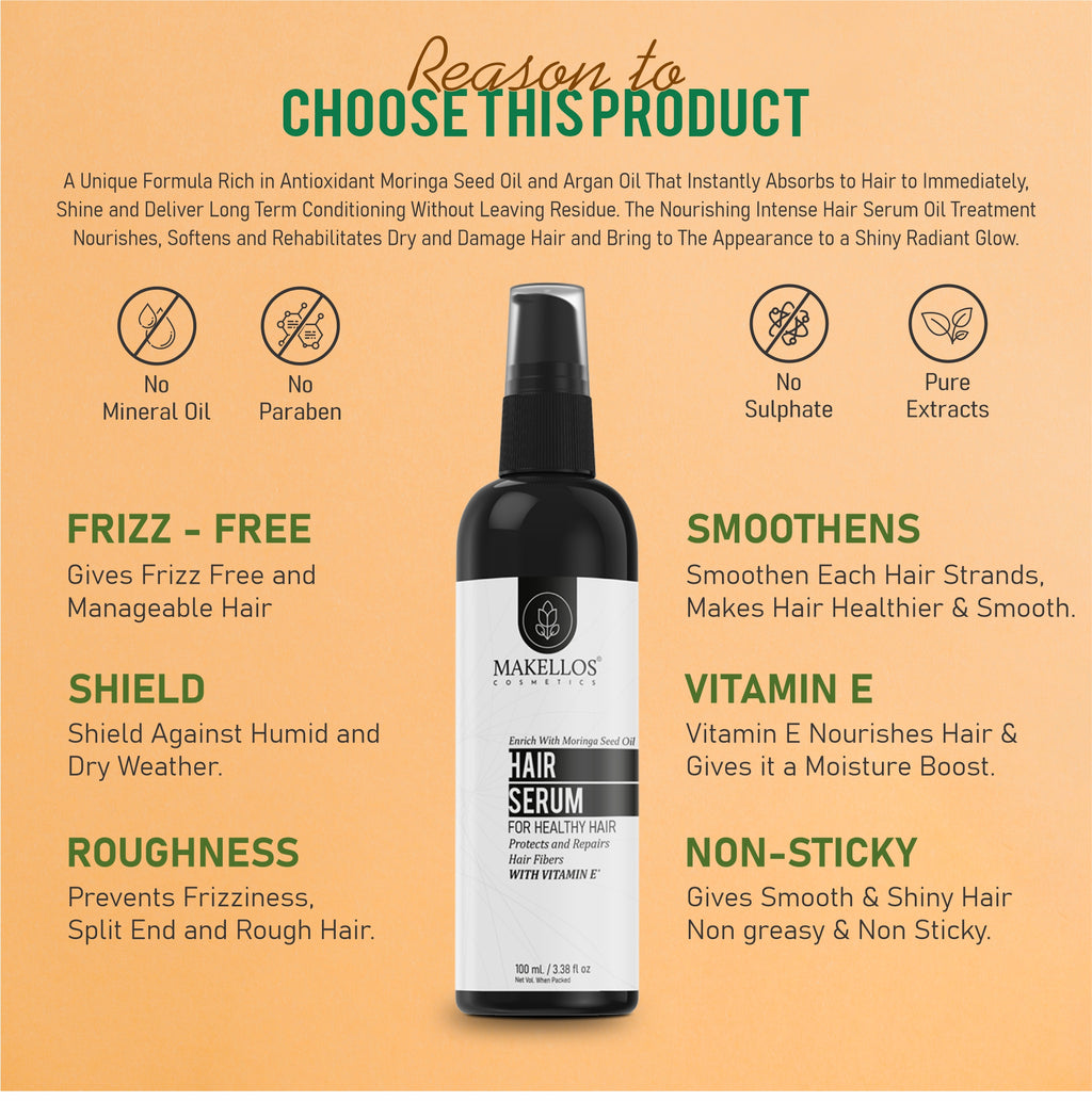 Hair Serum For Frizzy Hair