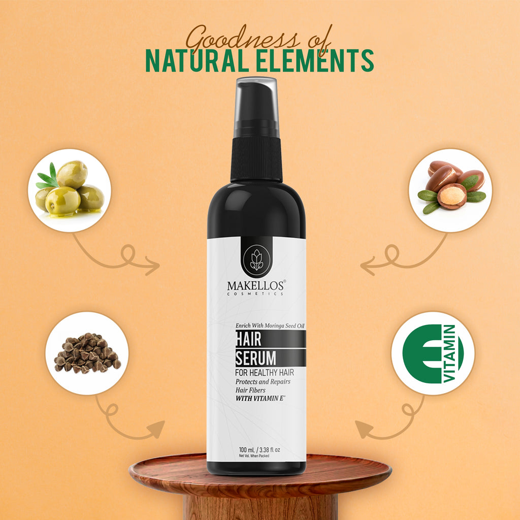 Hair Serum For Frizzy Hair