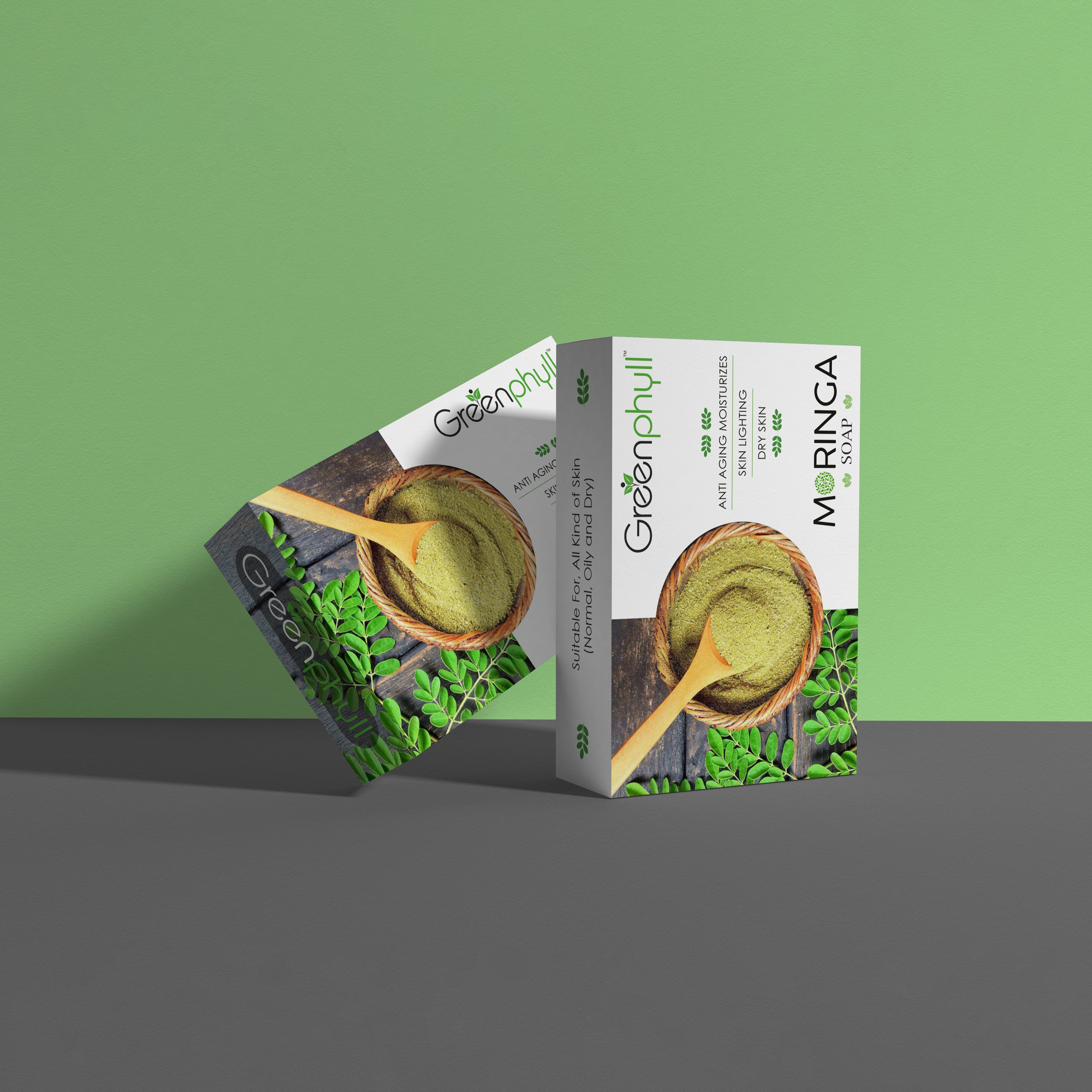 Natural Moringa Cleansing Skin Soap