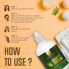 Radiant Aloe Vera and Avocado Shampoo