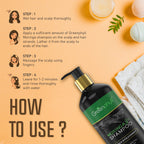 Revitalizing Hair Care Moringa Shampoo