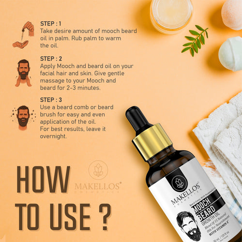 Beard Oil For Growth
