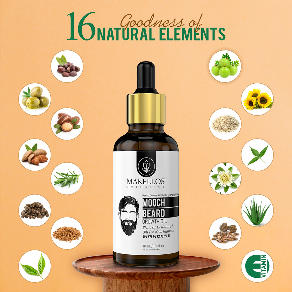 Beard Oil For Growth