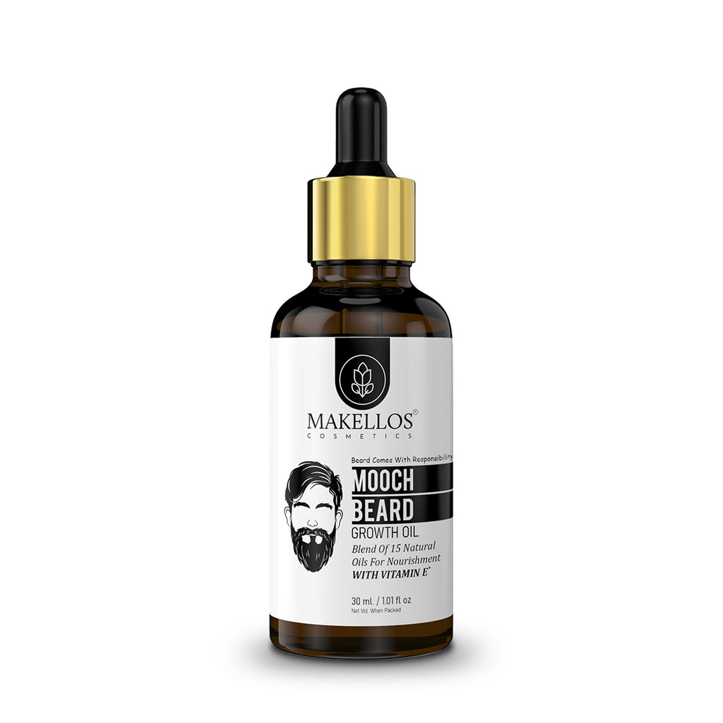 Beard Oil For Growth