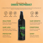 Restrengthening and Energizing Moringa Hair Oil