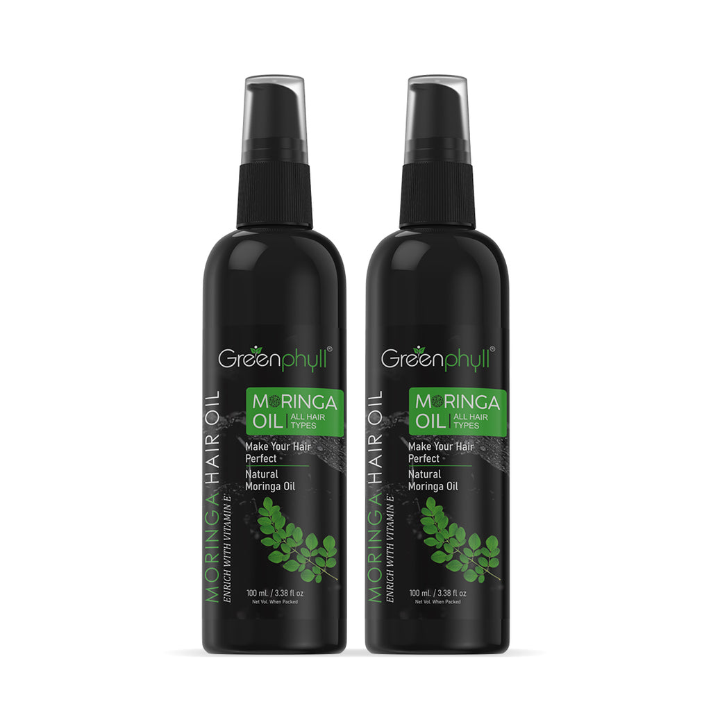 Restrengthening and Energizing Moringa Hair Oil