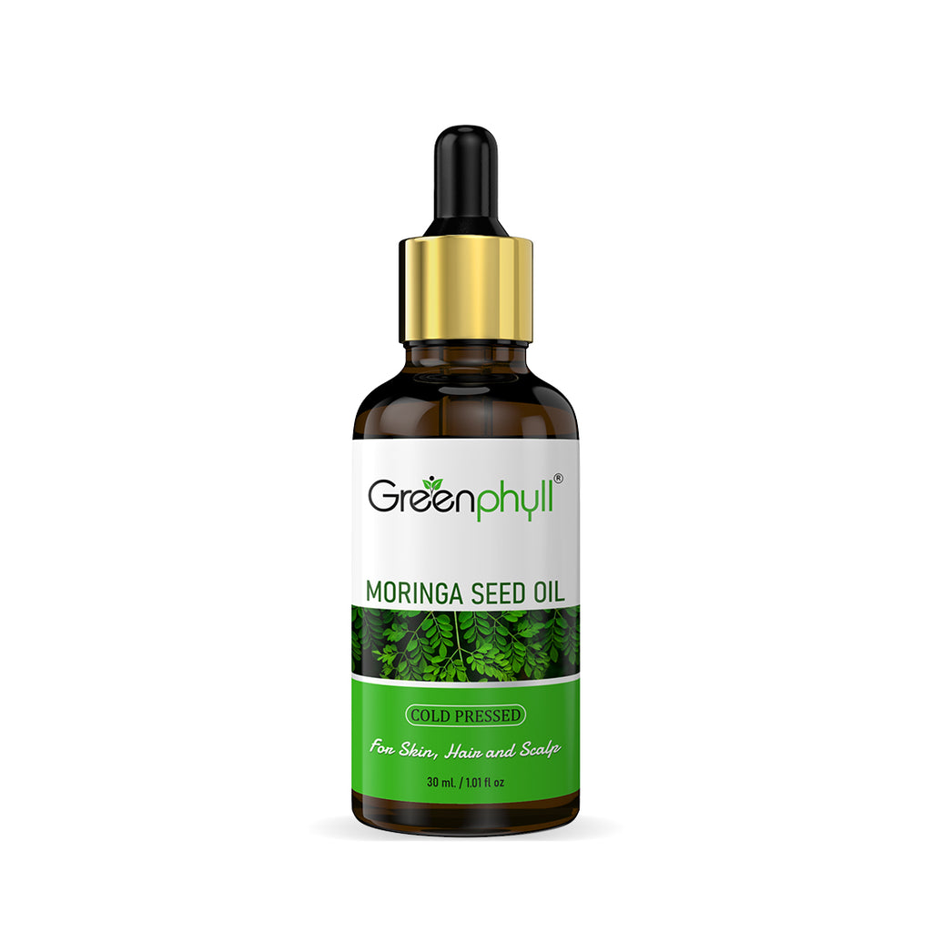 Moringa Seed Face Oil Skin Illuminating and Hydrating