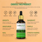 Moringa Seed Face Oil Skin Illuminating and Hydrating