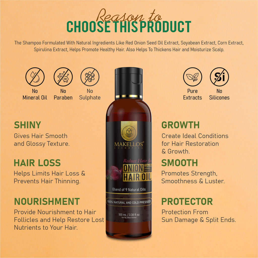 Onion Hair Growth Oil