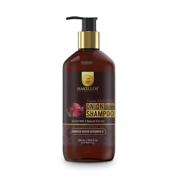 Onion Shampoo For Hair Fall