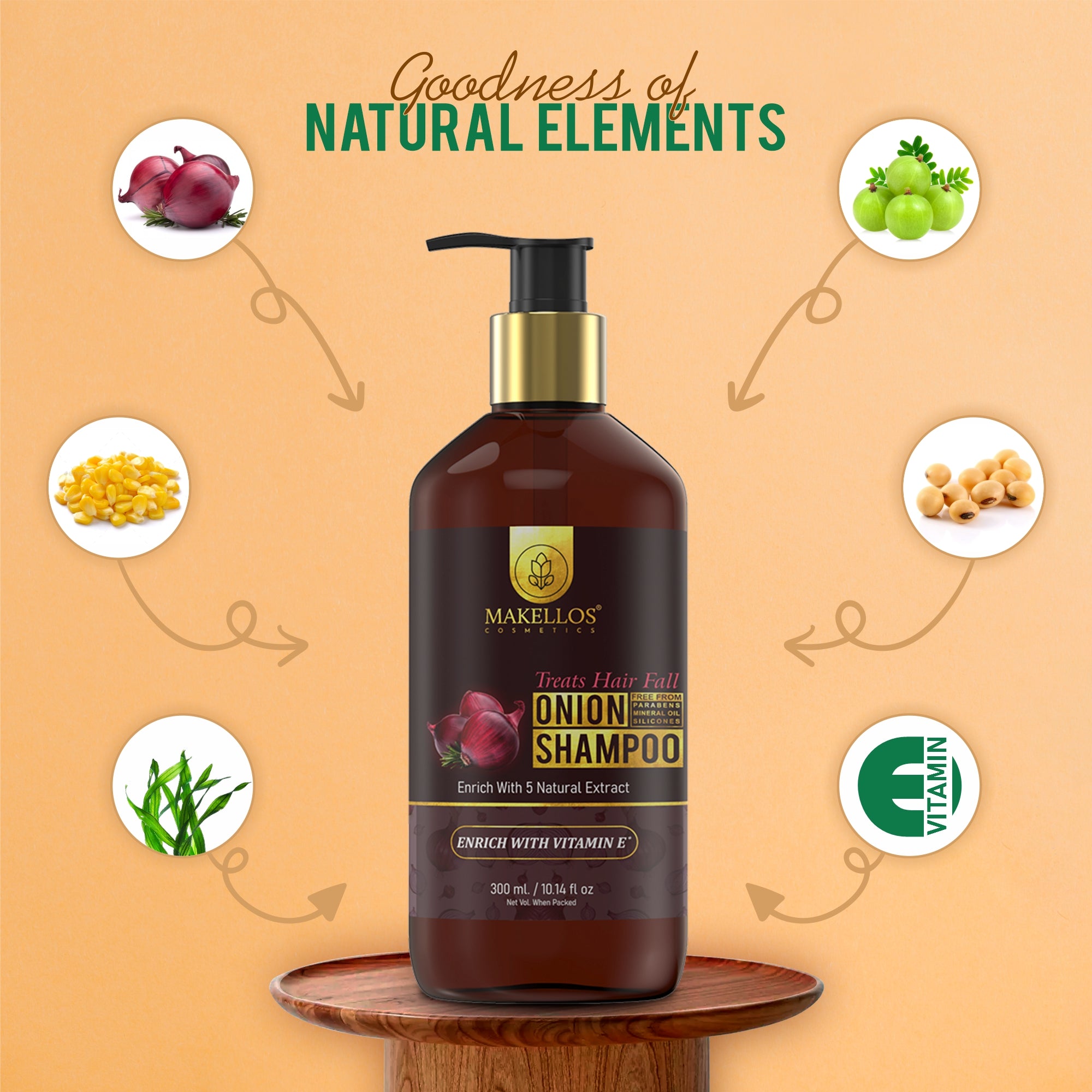 Onion Shampoo For Hair Fall