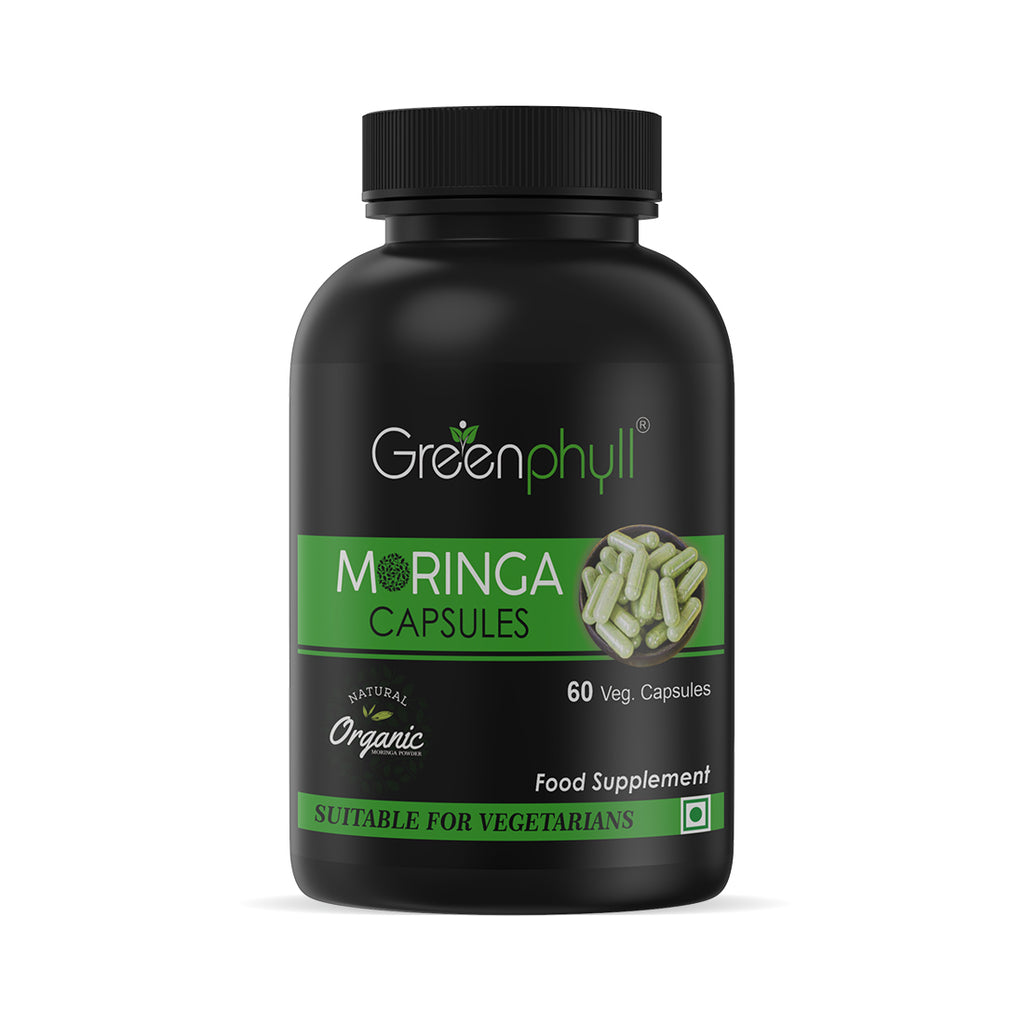 Organic Moringa Oleifera Capsule