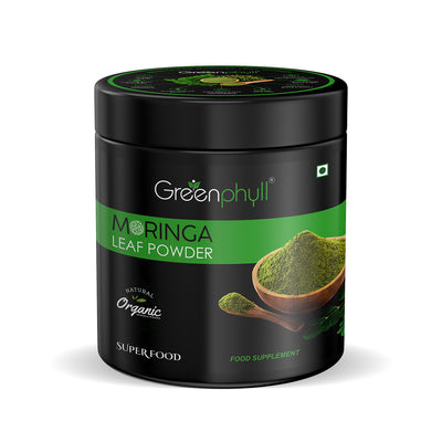100% Organic Moringa Oleifera Leaf Powder