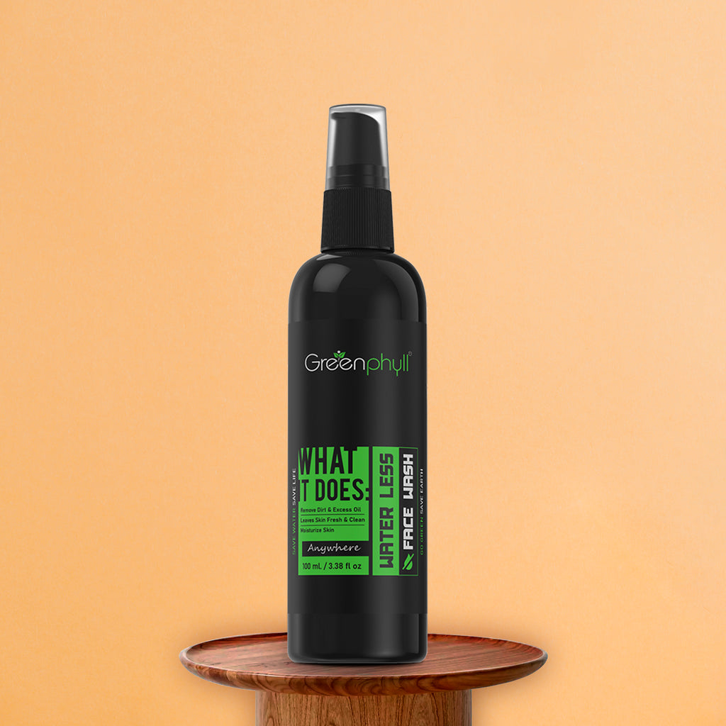 Purifying Waterless Face Wash