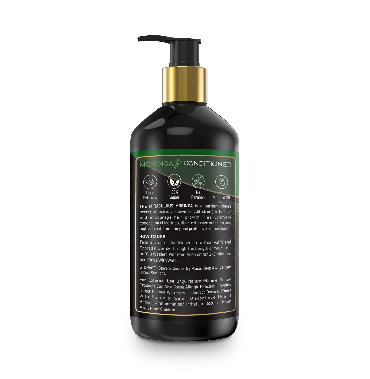 Revitalizing Hair Care Moringa Shampoo
