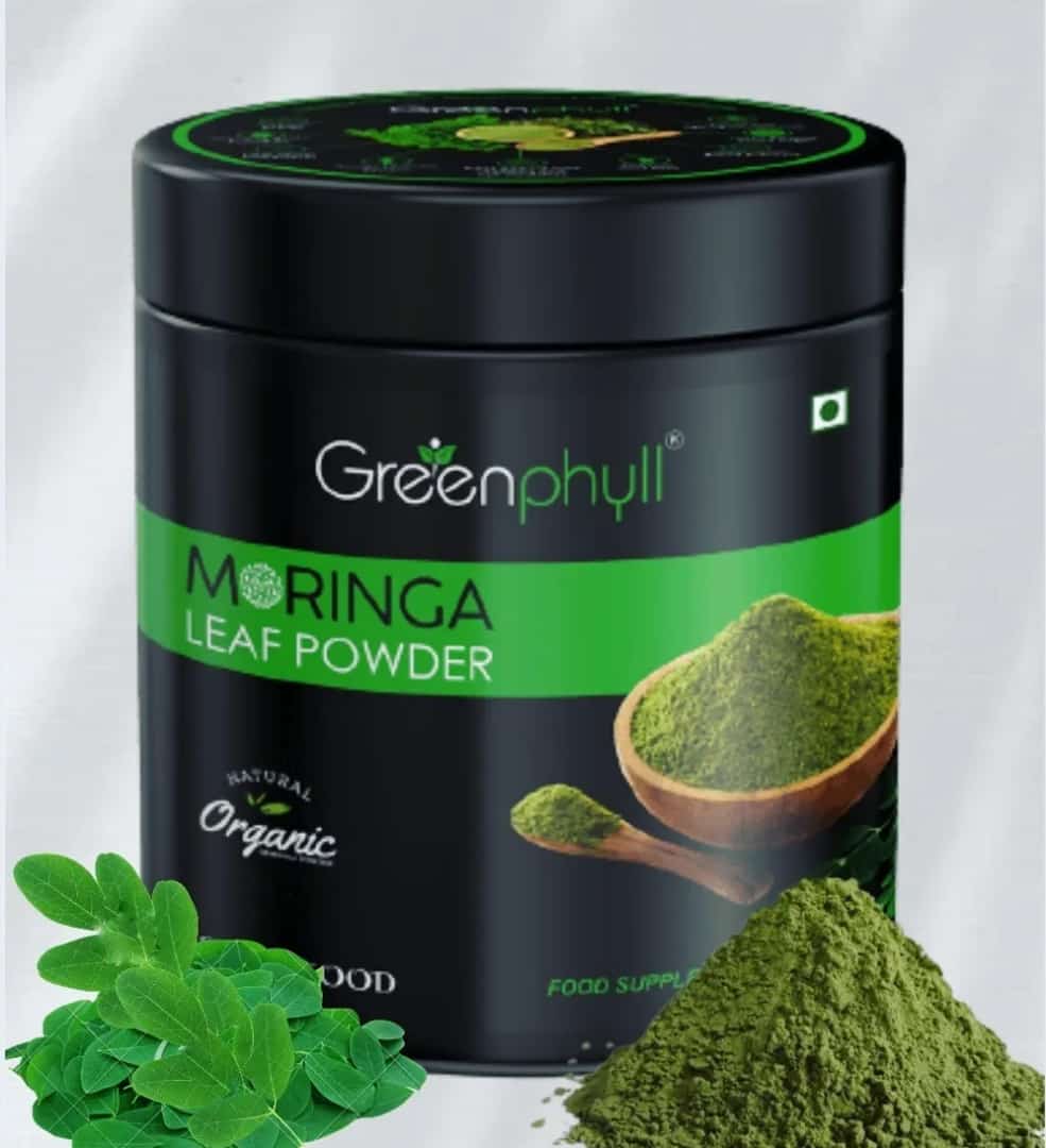 100% Organic Moringa Oleifera Leaf Powder