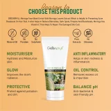 Moringa Face Cleanser - Natural & Gentle Cleansing for Radiant Skin.