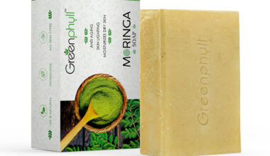 Natural Moringa Cleansing Skin Soap