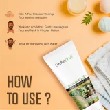 Moringa Face Cleanser - Natural & Gentle Cleansing for Radiant Skin.