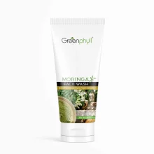 Moringa Face Cleanser - Natural & Gentle Cleansing for Radiant Skin.