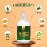Radiant Aloe Vera and Avocado Shampoo