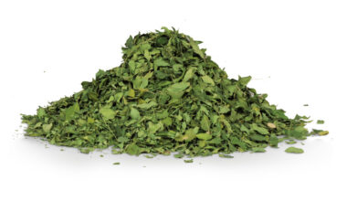 Dried Moringa Leaves