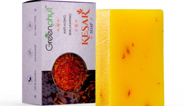 Kesar Soap 100% Hand Made
