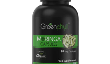 Organic Moringa Oleifera Capsule