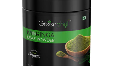 100% Organic Moringa Oleifera Leaf Powder