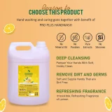 Pro+ Handwash with Lemon Blast